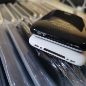 Original Apple iPhone 3nd 3GS - 8/16/32GB - Black /white (Unlocked) ( GSM) IOS 6 Storage Capacity  16GB Color Black IOS IOS3