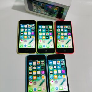 Apple iPhone 5c - 8GB 16GB 32GB Unlocked 4G Mobile phone FULL Working Sealed box Color Blue Storage Capacity 8 GB