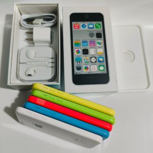 Apple iPhone 5c - 8GB 16GB 32GB Unlocked 4G Mobile phone FULL Working Sealed box Color Blue Storage Capacity 8 GB - Image 2