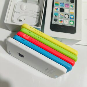 Apple iPhone 5c - 8GB 16GB 32GB Unlocked 4G Mobile phone FULL Working Sealed box Color Blue Storage Capacity 8 GB - Image 3
