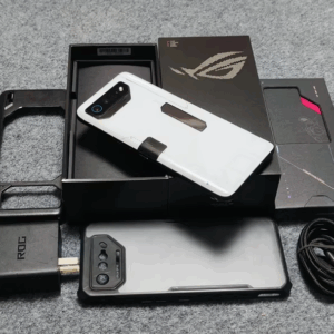 Asus ROG Phone 7 pro 5G white 16+512GB Global Google Play unlocked Package Mobile phone and charger