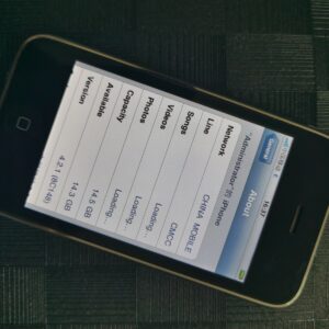 Original Apple iPhone 3G 16GB IOS Smart Phone Fully working - Image 10