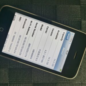 Original Apple iPhone 3G 16GB IOS Smart Phone Fully working - Image 11