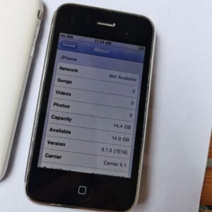 iOS 6 Apple iPhone 3GS - 8G 16G 32GB (Unlocked) A1303 (GSM) 100% Working Color Black Storage Capacity 16 GB iOS iOS 3.1.3 - Image 4