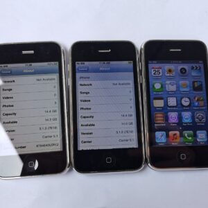 iOS 6 Apple iPhone 3GS - 8G 16G 32GB (Unlocked) A1303 (GSM) 100% Working Color Black Storage Capacity 16 GB iOS iOS 3.1.3 - Image 7