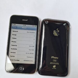 iOS 6 Apple iPhone 3GS - 8G 16G 32GB (Unlocked) A1303 (GSM) 100% Working Color Black Storage Capacity 16 GB iOS iOS 3.1.3 - Image 9