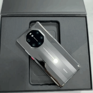 Huawei Mate 40 RS Porsche Design Google 5G -(unlocked) Storage 8GB+256GB package Mobile phone and charger Color Black - Image 5