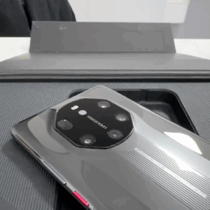 Huawei Mate 40 RS Porsche Design Google 5G -(unlocked) Storage 8GB+256GB package Mobile phone and charger Color Black - Image 6