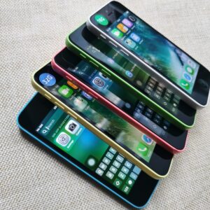 Tested , Very Good , Apple iPhone 5c 8GB/16GB/32G (Unlocked) A1532 (CDMA + GSM) Color Blue Storage Capacity 16 GB