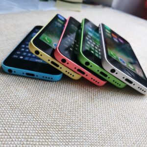 Tested , Very Good , Apple iPhone 5c 8GB/16GB/32G (Unlocked) A1532 (CDMA + GSM) Color Blue Storage Capacity 16 GB - Image 2