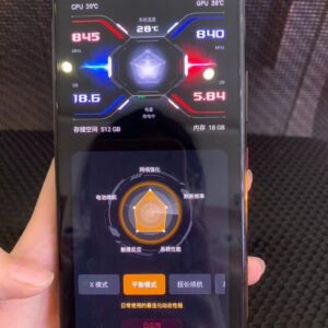 ASUS ROG Phone 5S 5G Gaming Smartphone Global 256 Android Phone colour random color storage 12GB128GB  RAM - Image 2