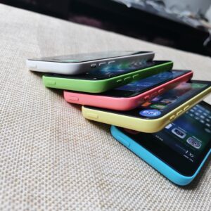 Tested , Very Good , Apple iPhone 5c 8GB/16GB/32G (Unlocked) A1532 (CDMA + GSM) Color Blue Storage Capacity 16 GB - Image 3
