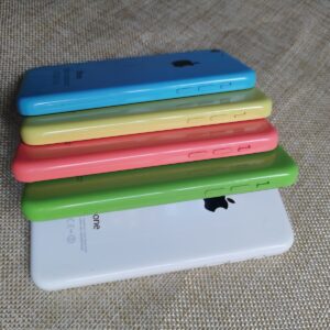 Tested , Very Good , Apple iPhone 5c 8GB/16GB/32G (Unlocked) A1532 (CDMA + GSM) Color Blue Storage Capacity 16 GB - Image 4