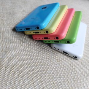 Tested , Very Good , Apple iPhone 5c 8GB/16GB/32G (Unlocked) A1532 (CDMA + GSM) Color Blue Storage Capacity 16 GB - Image 5
