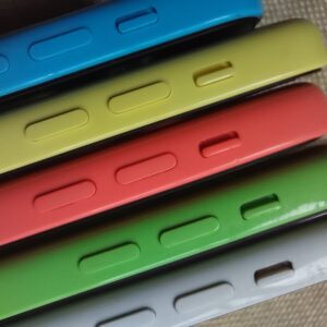 Tested , Very Good , Apple iPhone 5c 8GB/16GB/32G (Unlocked) A1532 (CDMA + GSM) Color Blue Storage Capacity 16 GB - Image 8