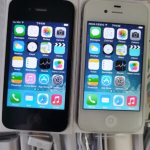 Original  Apple iPhone 4 8GB 16GB 32GB unlocked 3G unlocked  iOS 7  smartphone Colors Black storage 8GB