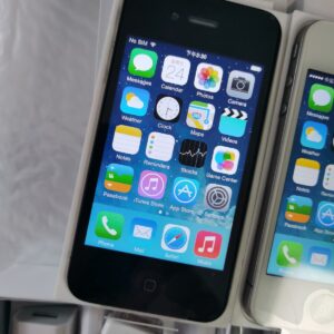 Original  Apple iPhone 4 8GB 16GB 32GB unlocked 3G unlocked  iOS 7  smartphone Colors Black storage 8GB - Image 2