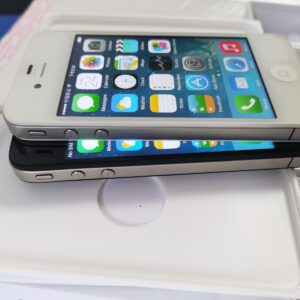 Original  Apple iPhone 4 8GB 16GB 32GB unlocked 3G unlocked  iOS 7  smartphone Colors Black storage 8GB - Image 4