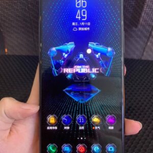 ASUS ROG Phone 5S 5G Gaming Smartphone Global 256 Android Phone colour random color storage 12GB128GB  RAM - Image 3