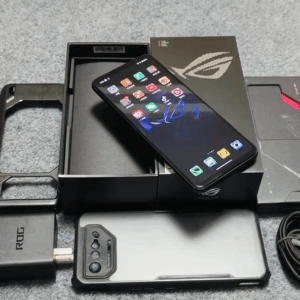Asus ROG Phone 7 pro 5G white 16+512GB Global Google Play unlocked Package Mobile phone and charger - Image 2