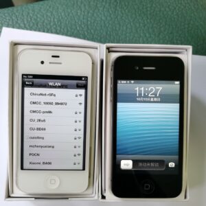 90% new Apple iPhone 4S 8GB 16GB 32GB 64GB white black IOS6 unlocked Color Black Storage Capacity 64 GB