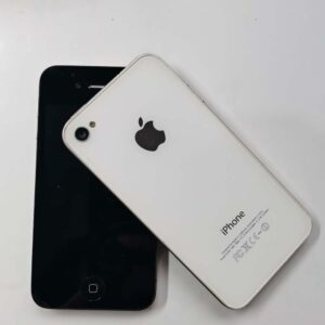 90% N E W Apple iPhone 4 4S 8GB 16GB 32GB white black unlocked IOS 6 7 9 mobile Generation 4S Color Black Storage Capacity 64 GB iOS iOS 9