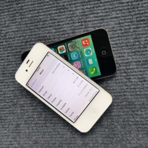 90% N E W Apple iPhone 4 4S 8GB 16GB 32GB white black unlocked IOS 6 7 9 mobile Generation 4S Color White Storage Capacity 16 GB iOS iOS 6 - Image 9