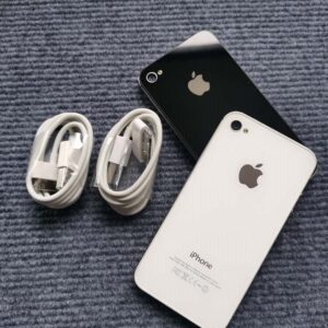 90% N E W Apple iPhone 4 4S 8GB 16GB 32GB white black unlocked IOS 6 7 9 mobile Generation 4S Color White Storage Capacity 16 GB iOS iOS 6 - Image 11