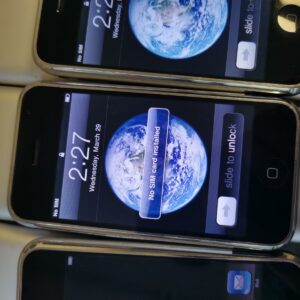 IOS 1.0  Apple iPhone 1st Generation 4/8/16GB  A1203 (GSM) unlocked jailbreaked Storage Capacity 4 GB IOS IOS 1.0 - Image 9