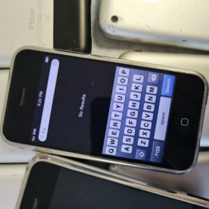 IOS 1.0  Apple iPhone 1st Generation 4/8/16GB  A1203 (GSM) unlocked jailbreaked Storage Capacity 4 GB IOS IOS 1.0 - Image 11