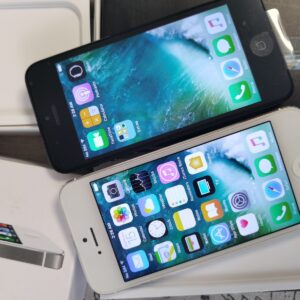 97% New Original iPhone 5 Sealed box Unlocked Apple Cell phone 16 32 64 gb Color White Internal 16GB 1GB RAM