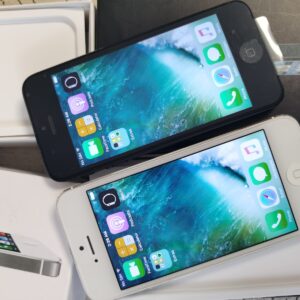 97% New Original iPhone 5 Sealed box Unlocked Apple Cell phone 16 32 64 gb Color White Internal 16GB 1GB RAM - Image 2