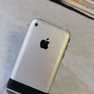 Apple iPhone 2G 1st Generation - 4 8 16GB - Black (Unlocked) A1203 (GSM) (CA) IOS IOS 1.1.4 RAM 8 GB - Image 5