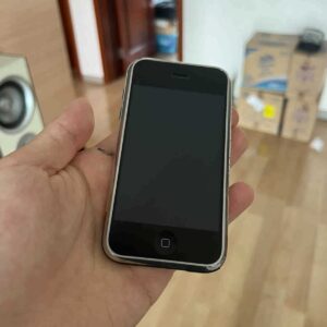 Apple iPhone 2G 1st Generation - 4 8 16GB - Black (Unlocked) A1203 (GSM) (CA) IOS IOS 1.1.4 RAM 8 GB - Image 6