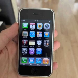 Apple iPhone 2G 1st Generation - 4 8 16GB - Black (Unlocked) A1203 (GSM) (CA) IOS IOS 1.1.4 RAM 8 GB - Image 7