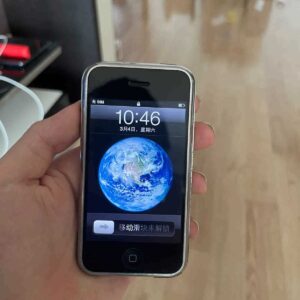 Apple iPhone 2G 1st Generation - 4 8 16GB - Black (Unlocked) A1203 (GSM) (CA) IOS IOS 1.1.4 RAM 8 GB - Image 8
