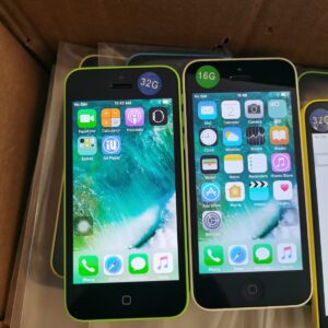 VERY GOOD Apple iPhone 5c 8 16 32GB (GSM Unlocked) White Blue Green Yellow Pink Color Pink Storage Capacity 32 GB