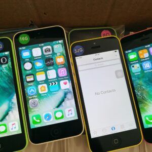 VERY GOOD Apple iPhone 5c 8 16 32GB (GSM Unlocked) White Blue Green Yellow Pink Color Pink Storage Capacity 32 GB - Image 2