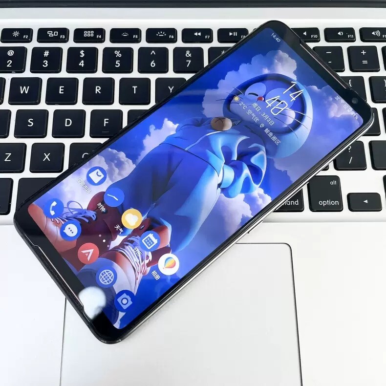 Asus ROG Phone II ZS660KL 6.59" Snapdragon 855+ 1TB Android 9.0 Gaming phone Internal Storage 128GB 8GB RAM colors Please note the color you need