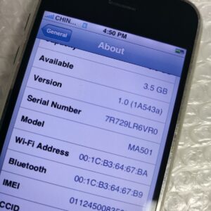 Fully Working IOS 1.0 Apple iphone 1st generation 4GB 8GB 16GB Unlocked  2G GSM Storage Capacity 16 GB IOS IOS 3.1.3 - Image 11