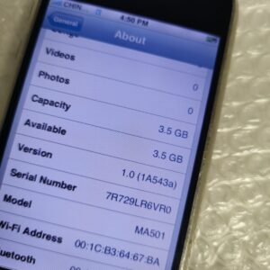 Fully Working IOS 1.0 Apple iphone 1st generation 4GB 8GB 16GB Unlocked  2G GSM Storage Capacity 16 GB IOS IOS 3.1.3 - Image 12