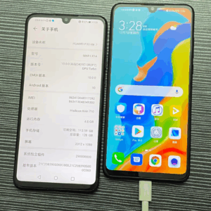 Huawei P30 lite 128GB Global Unlocked Android Smartphone Google play Color Black - Image 3