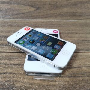 90% N ew , tested, 100% working Apple iPhone 4S 8 16 32GB IOS 6.1.3 Unlocked Color Black Storage Capacity 8 GB - Image 5
