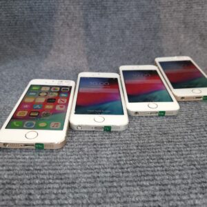 90% N ew Apple iPhone 5S 16GB   Unlocked 4G LTE Smart phone no fingerprint Color Silver Storage Capacity 16 GB