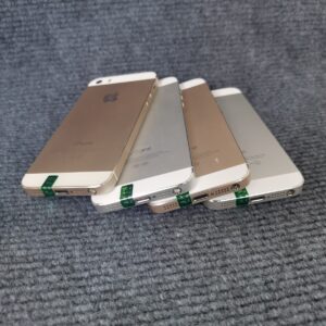 90% N ew Apple iPhone 5S 16GB   Unlocked 4G LTE Smart phone no fingerprint Color Silver Storage Capacity 16 GB - Image 15