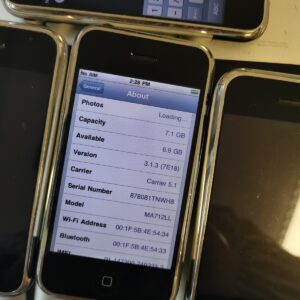 Unlocked Jailbreaked apple iphone 1st generation 4GB 8GB 16GB 2G GSM IOS 1 IOS 3 Storage Capacity 8 GB IOS IOS 1
