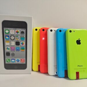 📱 Original Unlocked Apple iPhone 5C 8/16/32GB IOS10 4G WIFi Grade A sealed 📱 Storage 8GB colors blue
