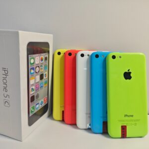 📱 Original Unlocked Apple iPhone 5C 8/16/32GB IOS10 4G WIFi Grade A sealed 📱 Storage 8GB colors blue - Image 2