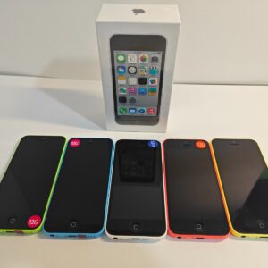 📱 Original Unlocked Apple iPhone 5C 8/16/32GB IOS10 4G WIFi Grade A sealed 📱 Storage 8GB colors blue - Image 7