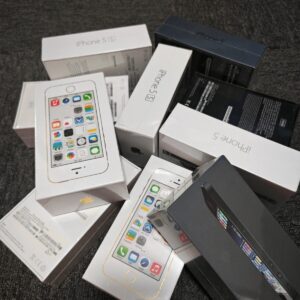 📱 Apple iPhone 5 5S 16/32/64GB Unlocked Black silver gold sealed Smartphone 📱 colour black Storage 16GB Model Number 5G